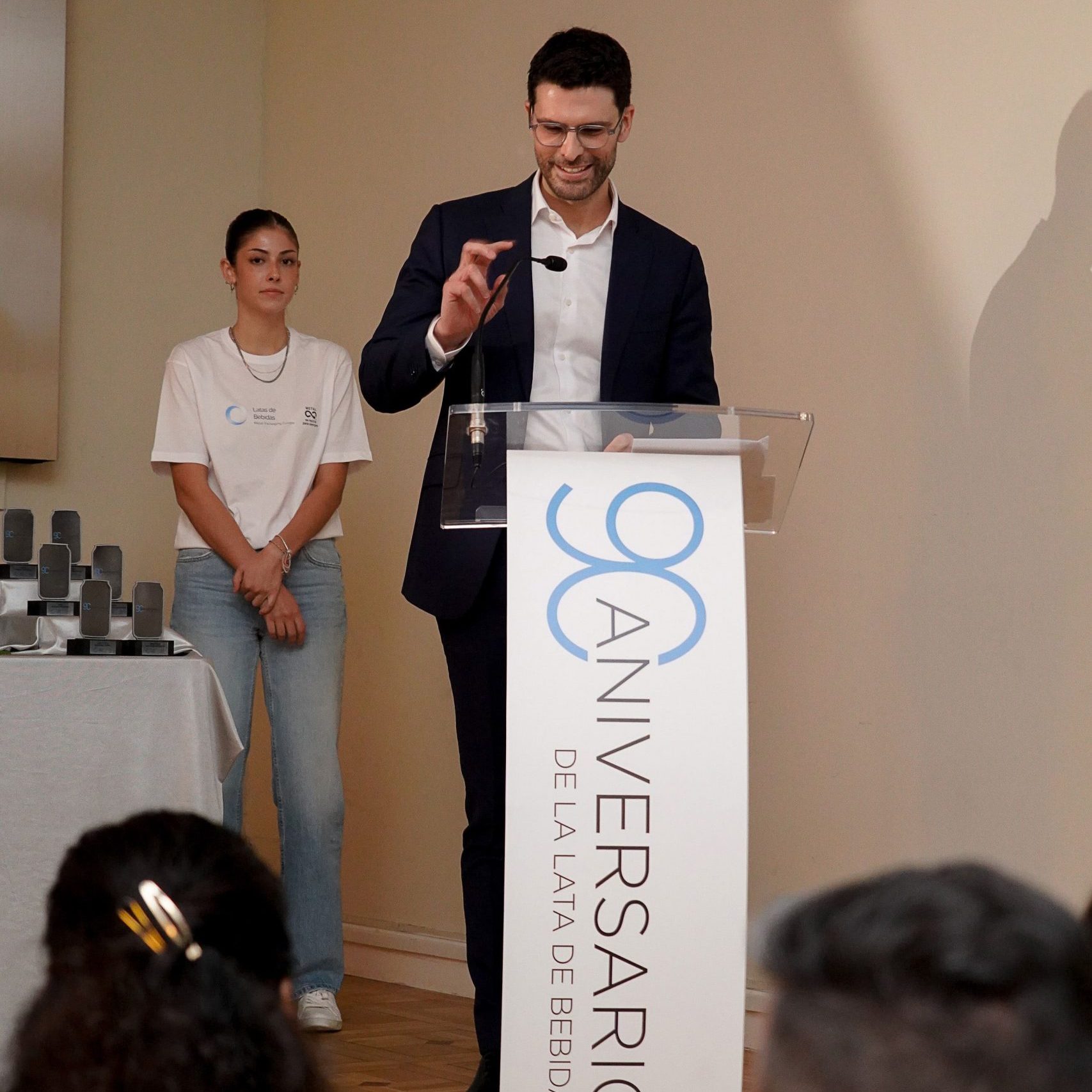 Premios 90 Aniversario Lata de Bebidas