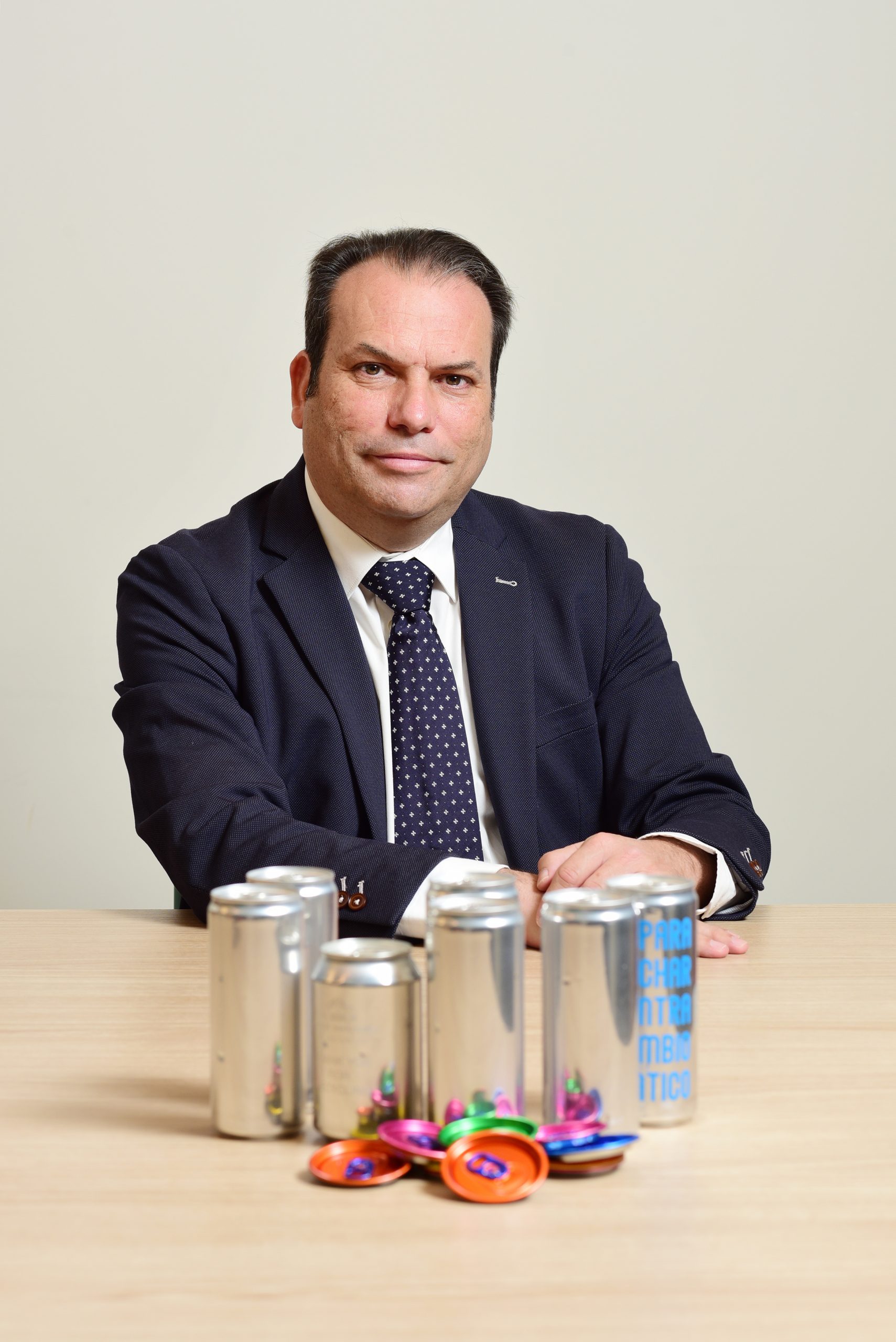 Iván Cirera, Director Comercial para España y Portugal de Crown Bevcan EMEA